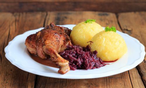 Gänsekeule