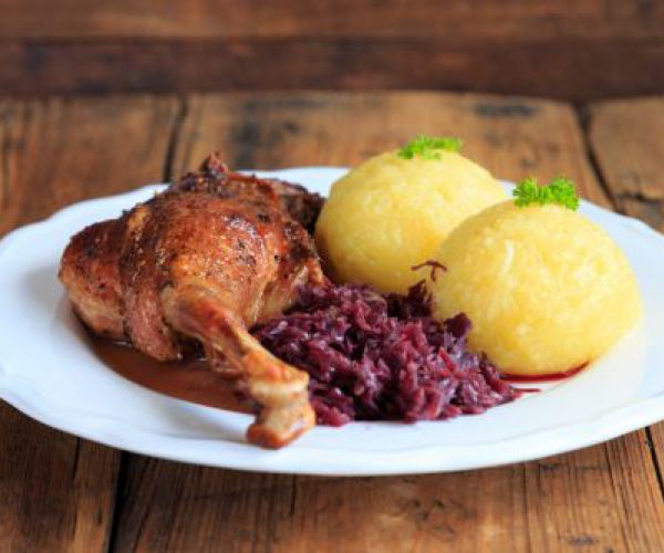 Gänsekeule