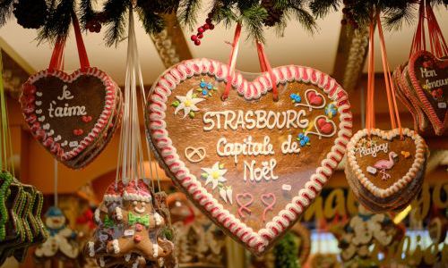 Weihnachtsmarkt Straßburg