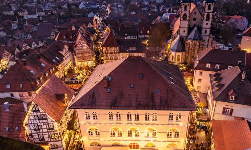 Weihnachtsmarkt in Bad Wimpfen