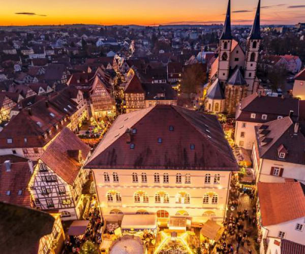 Weihnachtsmarkt in Bad Wimpfen