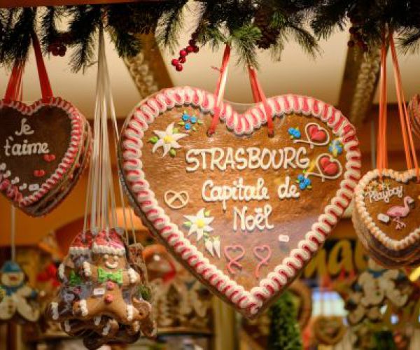 Weihnachtsmarkt Straßburg