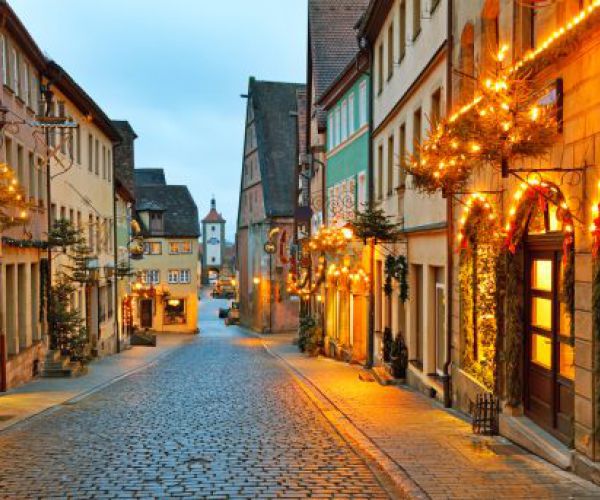Weihnachtsmarkt in Rothenburg