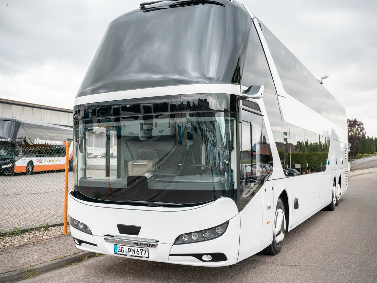 Neoplan Skyliner Doppeldecker von MÜLLER Riedstadt