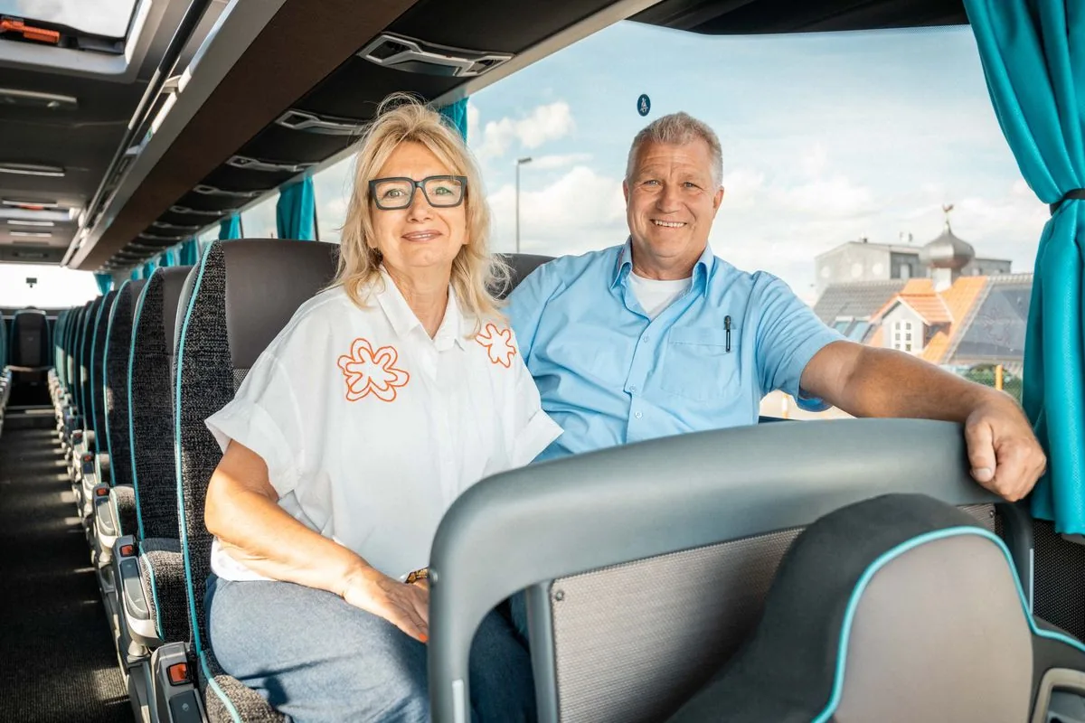 Entspannt unterwegs im Müller-Reisebus – Gruppenreisen als Komplettpaket