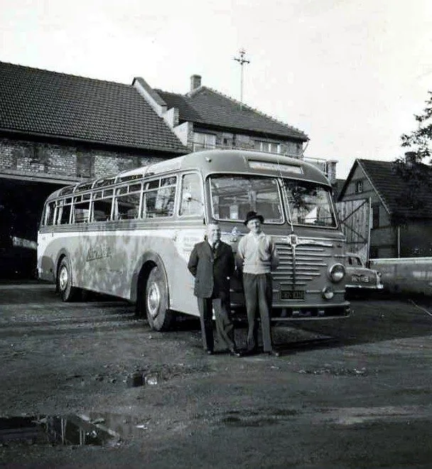 Erste Ausflugsfahrten – 1951