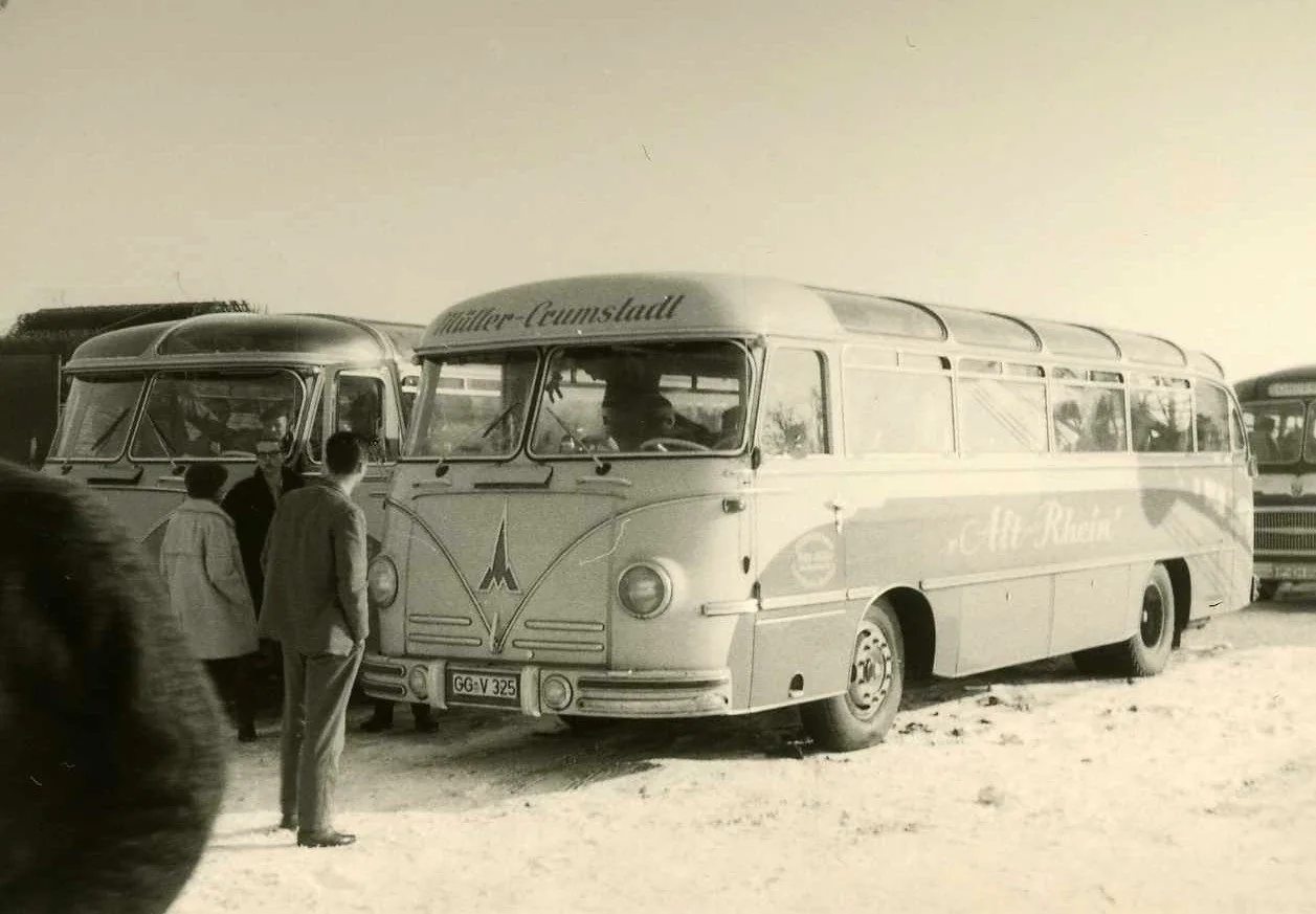 Der erste Großraumbus – 1954