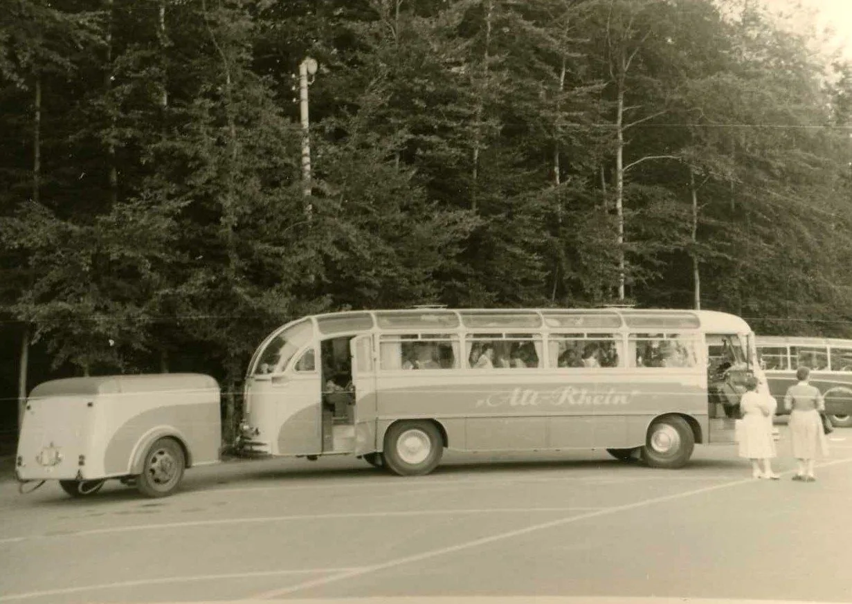 Altrhein-Reisen – 1974