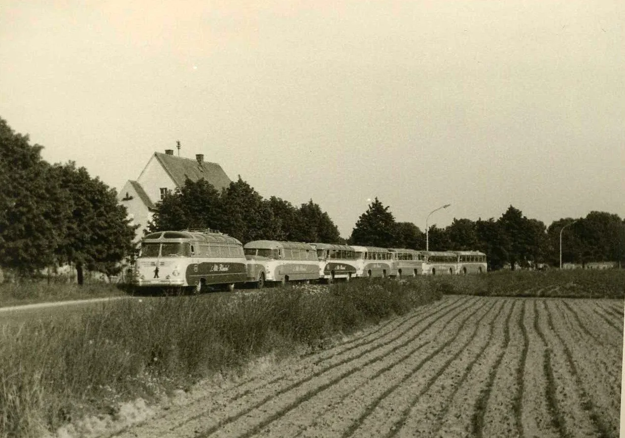 Umzug ins Industriegebiet – 1968