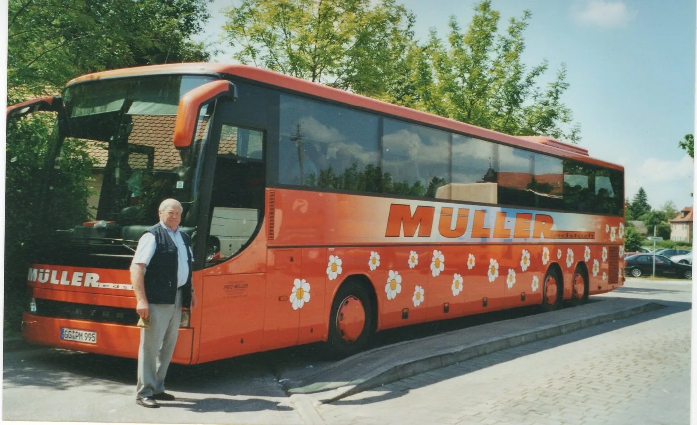 Reisebus der 2000er-Jahre
