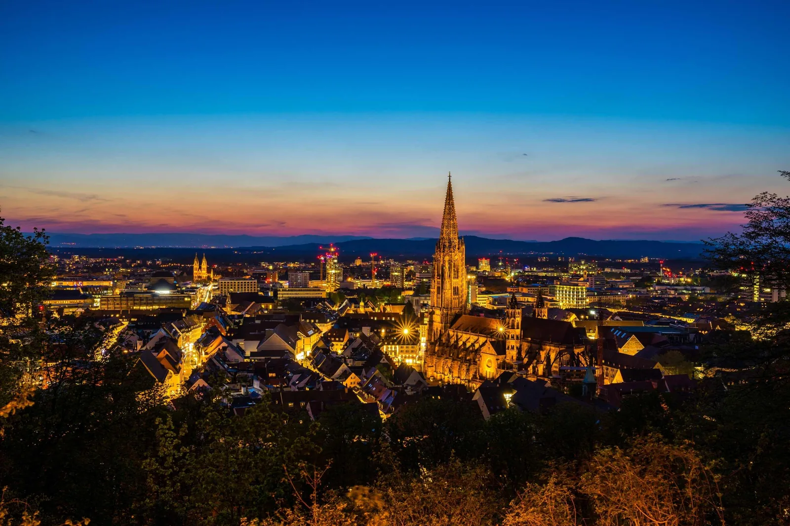 Adventszeit rund um das Freiburger Münster