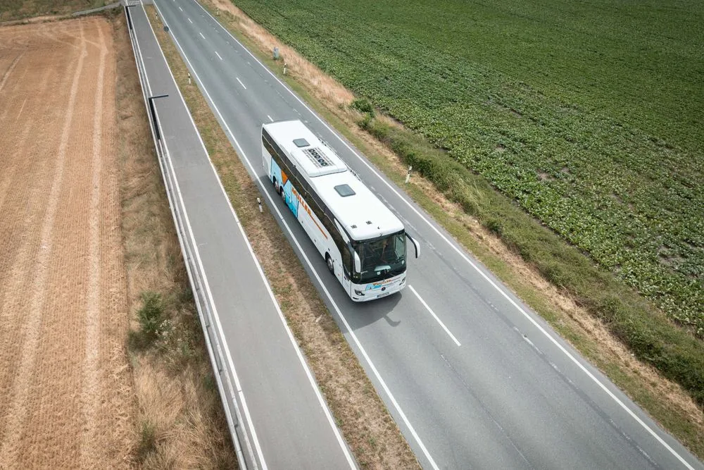 Müller-Reisebus unterwegs – Jubiläumsfahrt ins Blaue