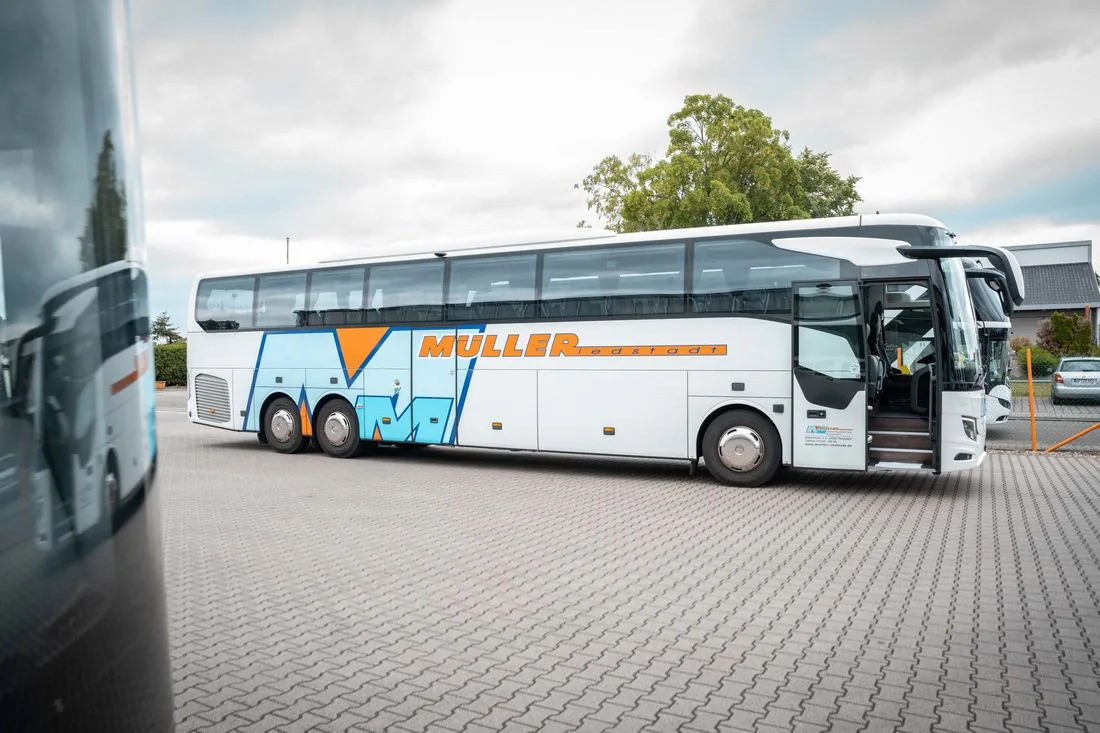 Betriebsausflug mit dem Reisebus