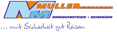 MÜLLER Riedstadt Reisebüro und Omnibusbetrieb